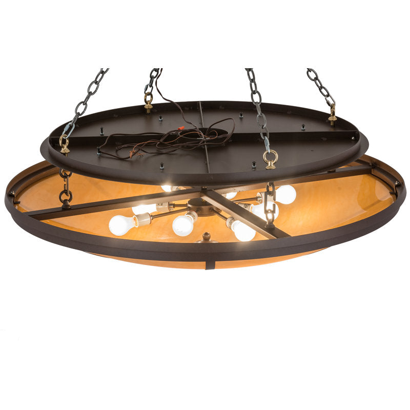Tamarind 8 - Light Semi Flush Mount