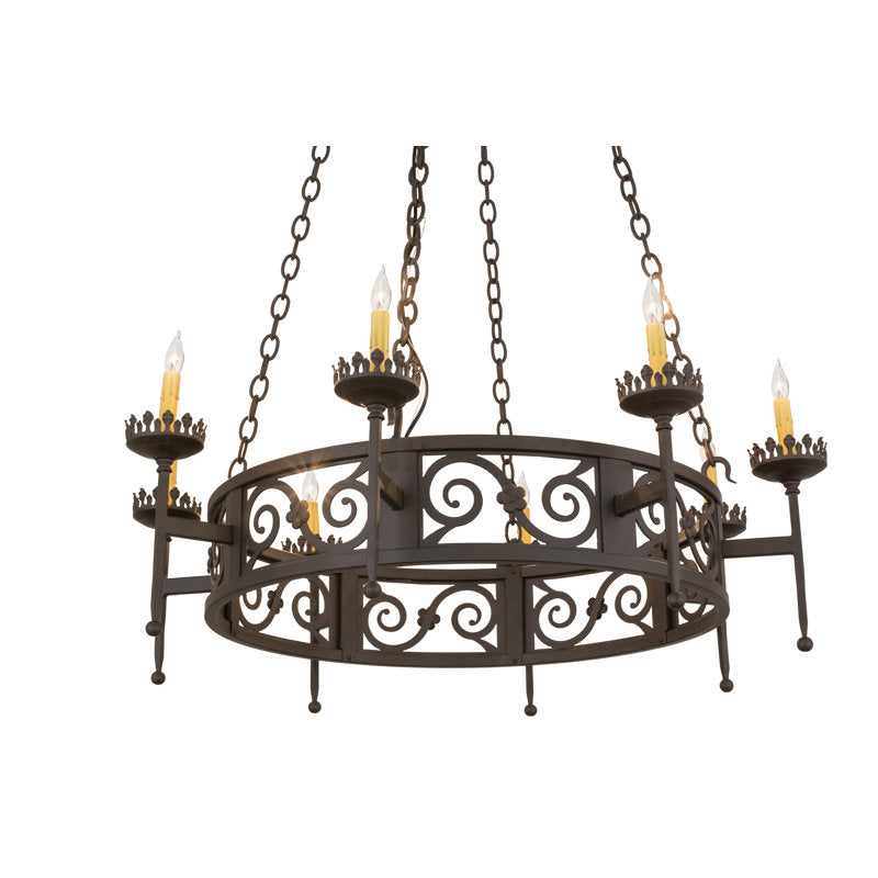Taunton 8 - Light Chandelier