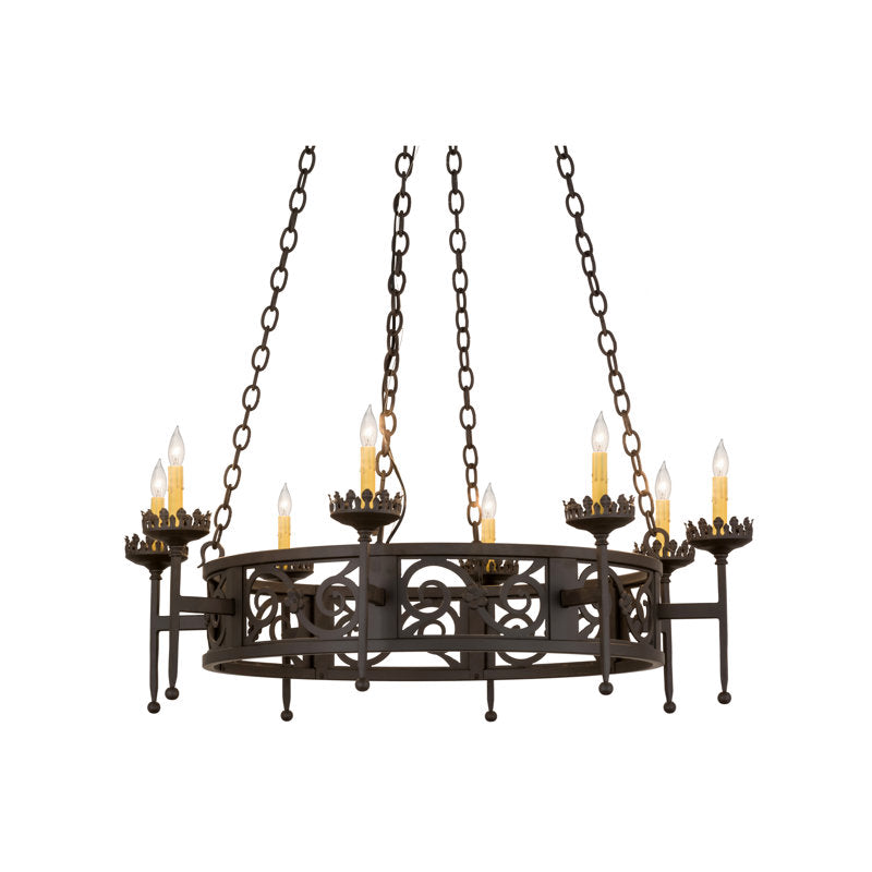 Taunton 8 - Light Chandelier