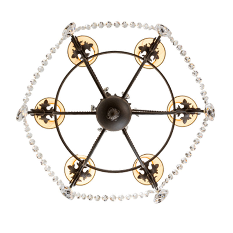 Telfair 6 - Light Chandelier