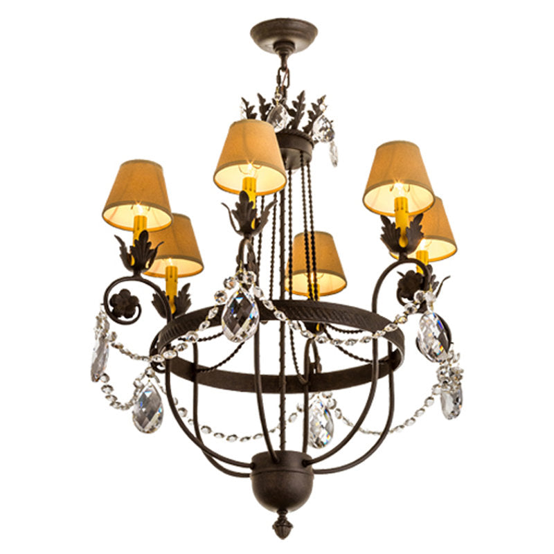 Telfair 6 - Light Chandelier