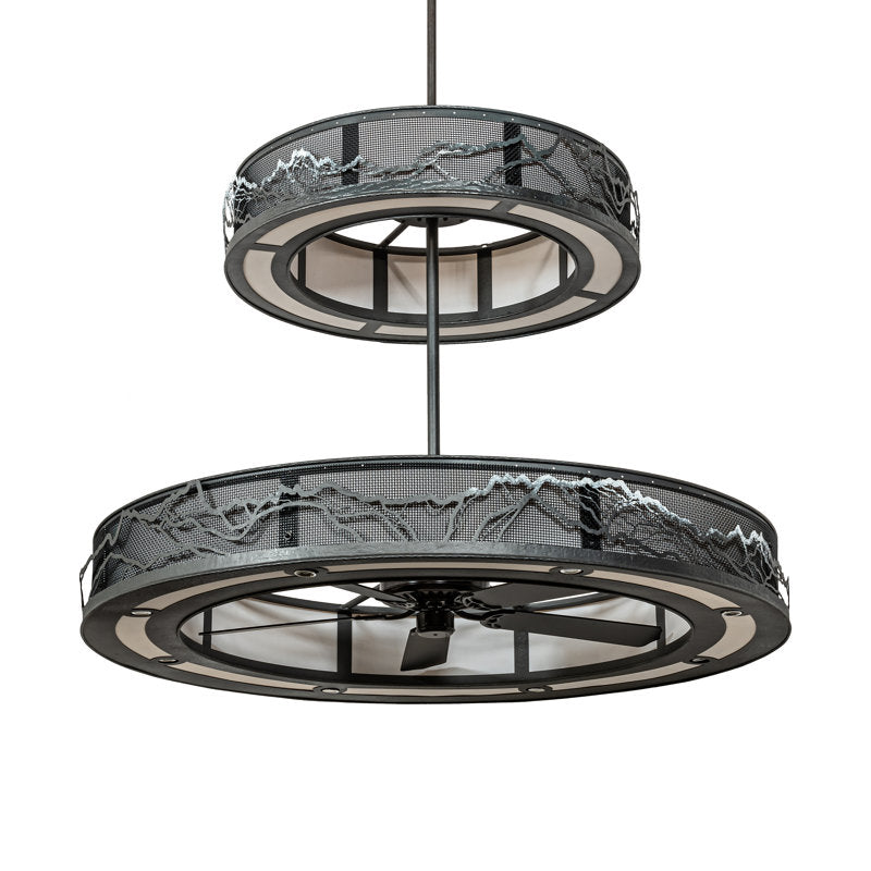 Telluride 32 - Light LED Chandelier