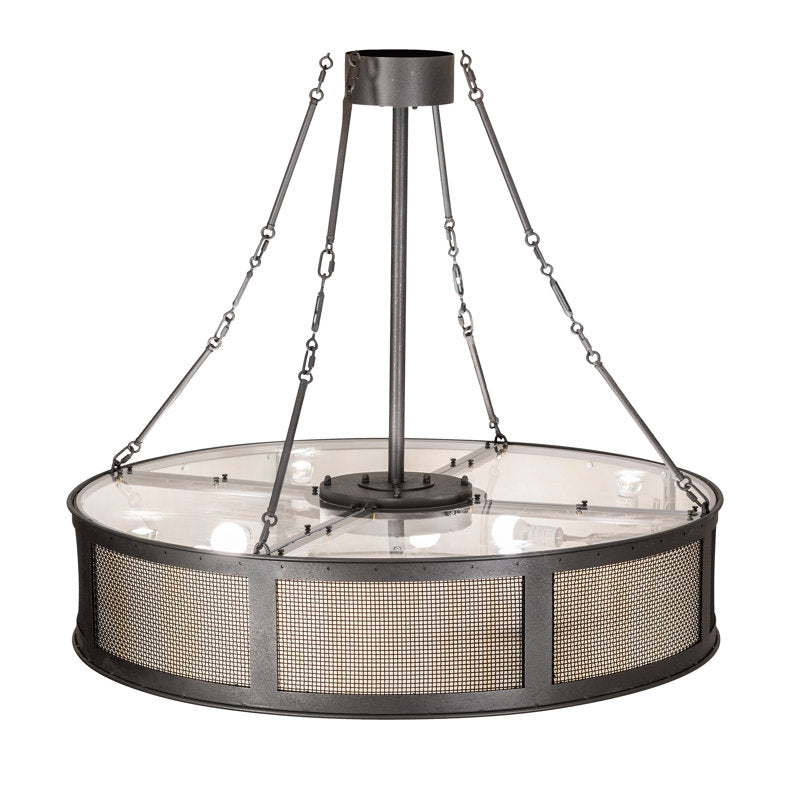 Telluride 8 - Light Chandelier