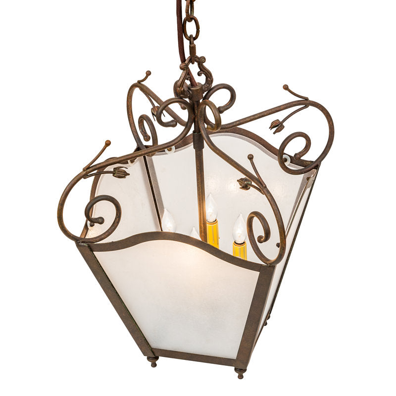 Terena 4 - Light Chandelier