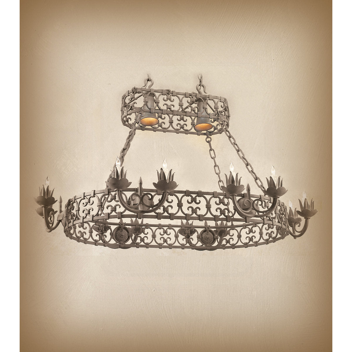 Tereza 14 - Light Chandelier