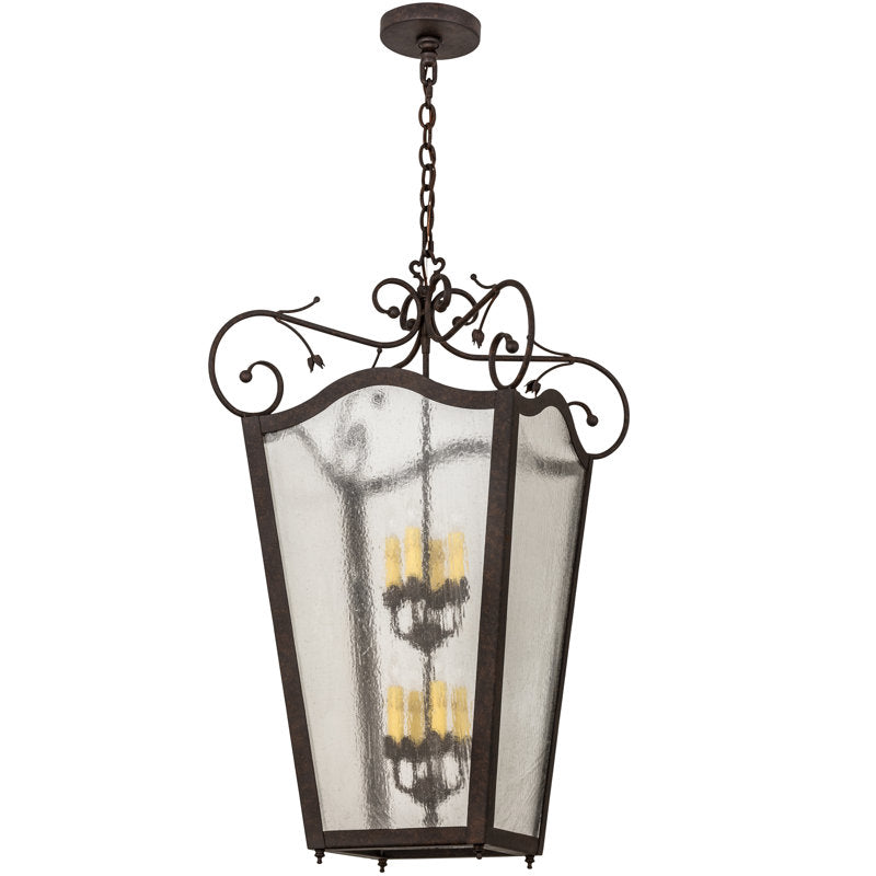 Tessa 8 - Light Chandelier