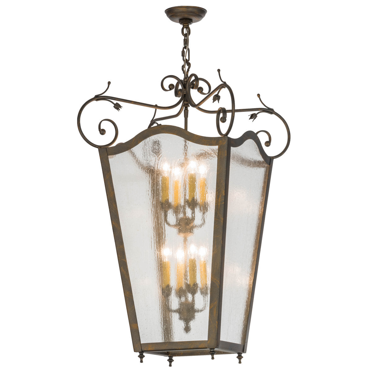 Tessa 8 - Light Chandelier