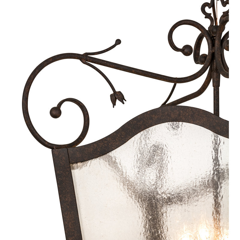 Tessa 8 - Light Chandelier