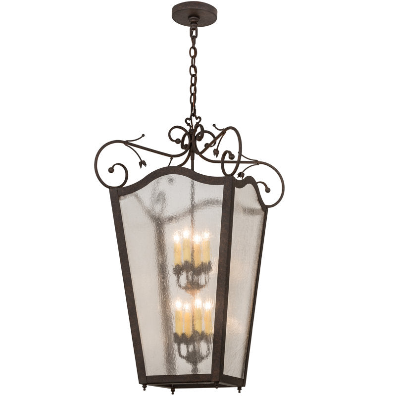 Tessa 8 - Light Chandelier