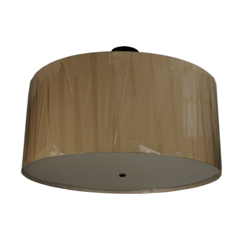 Textrene 8 - Light Semi Flush Mount