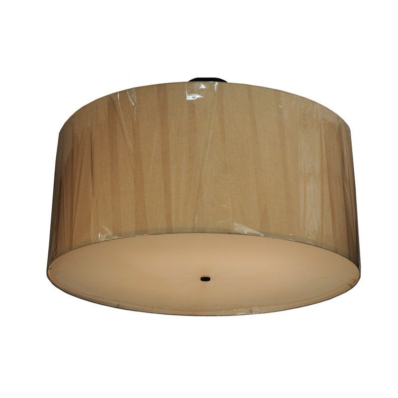 Textrene 8 - Light Semi Flush Mount