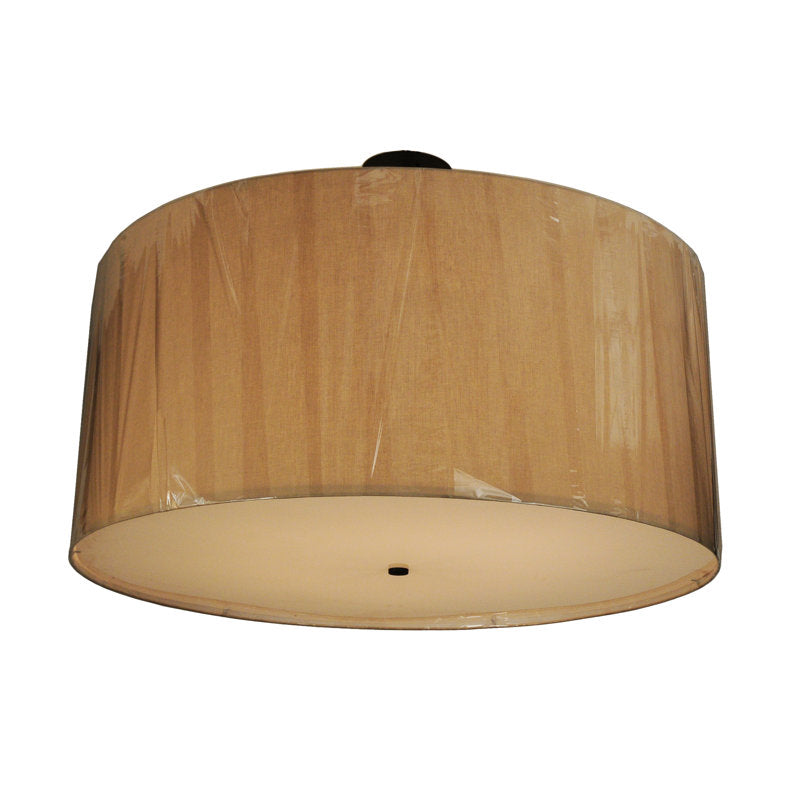 Textrene 8 - Light Semi Flush Mount