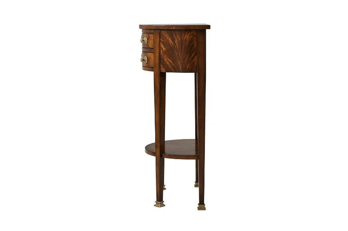 Theodore Alexander A Demi Lune Side Table
