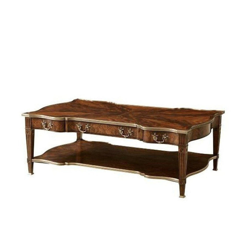 Theodore Alexander A Regal Cocktail Table