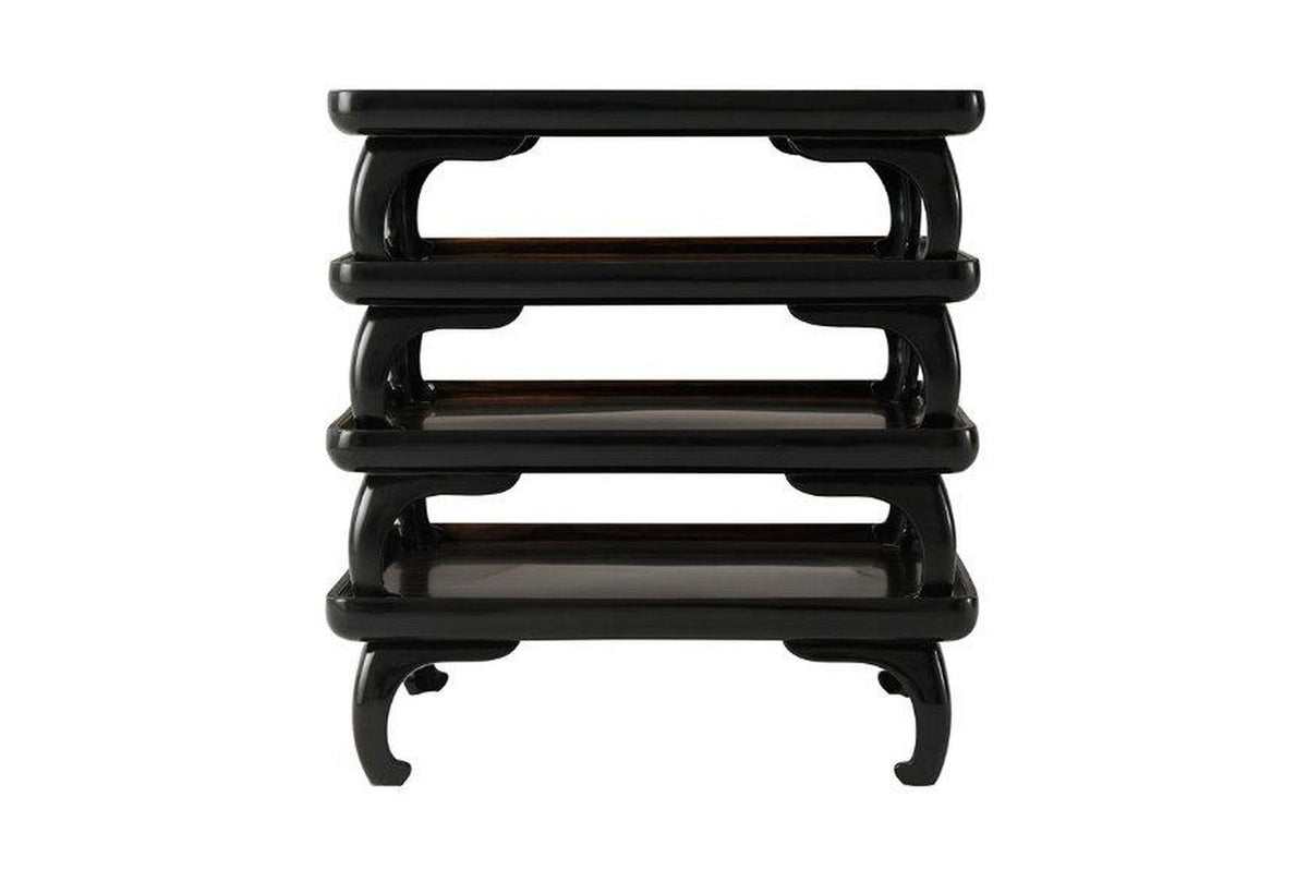 Theodore Alexander Christophe Tiered Side Table