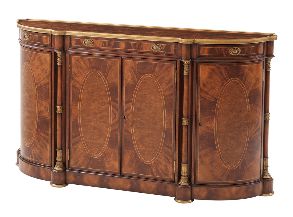 Theodore Alexander In the Empire Style Sideboard