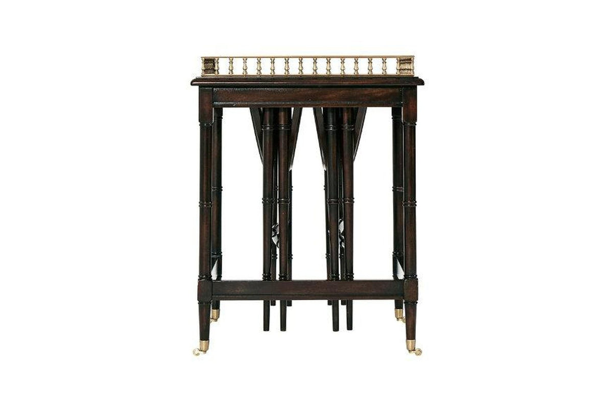Theodore Alexander Ingenious Nesting Tables - Set of 3