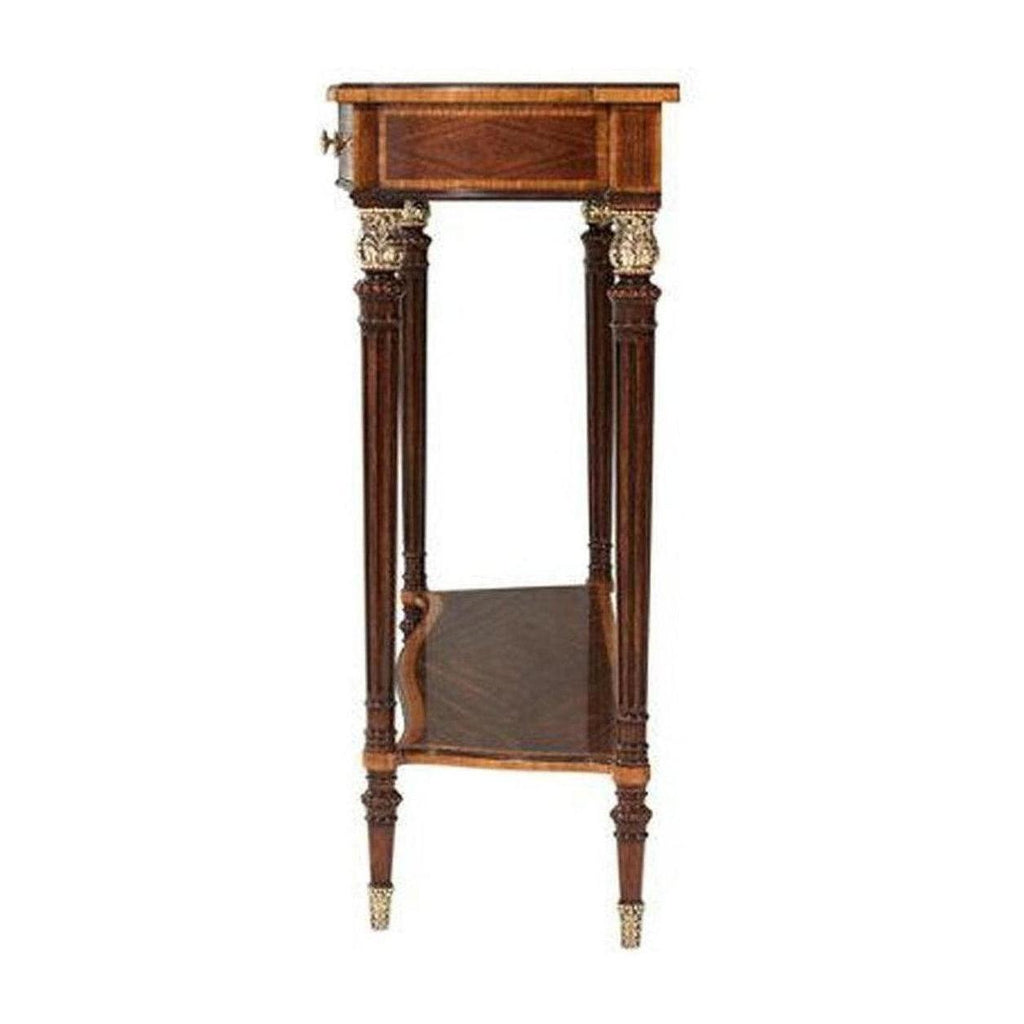Theodore Alexander Large Tomlin Console Table
