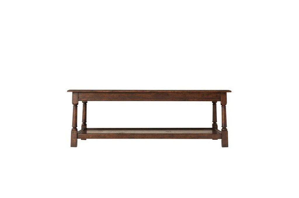 Theodore Alexander Lodge Cocktail Table