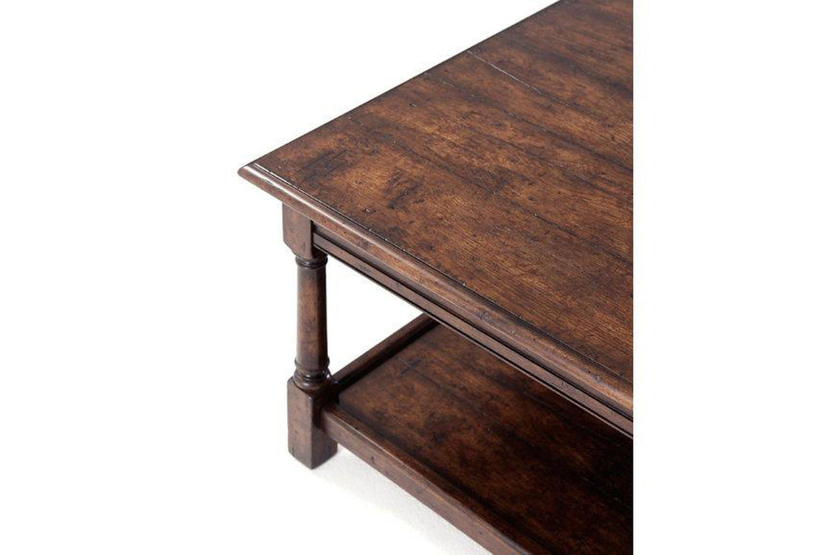 Theodore Alexander Lodge Cocktail Table