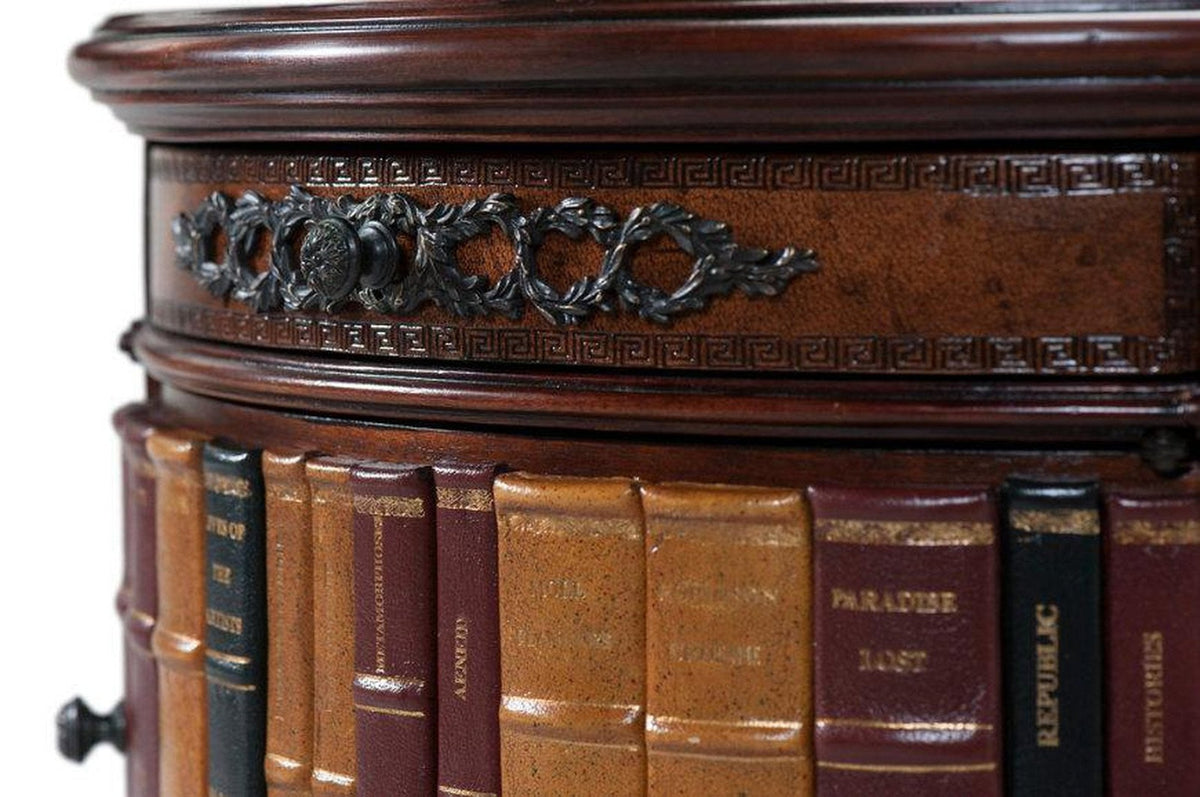 Theodore Alexander Louis XVI library Side Table