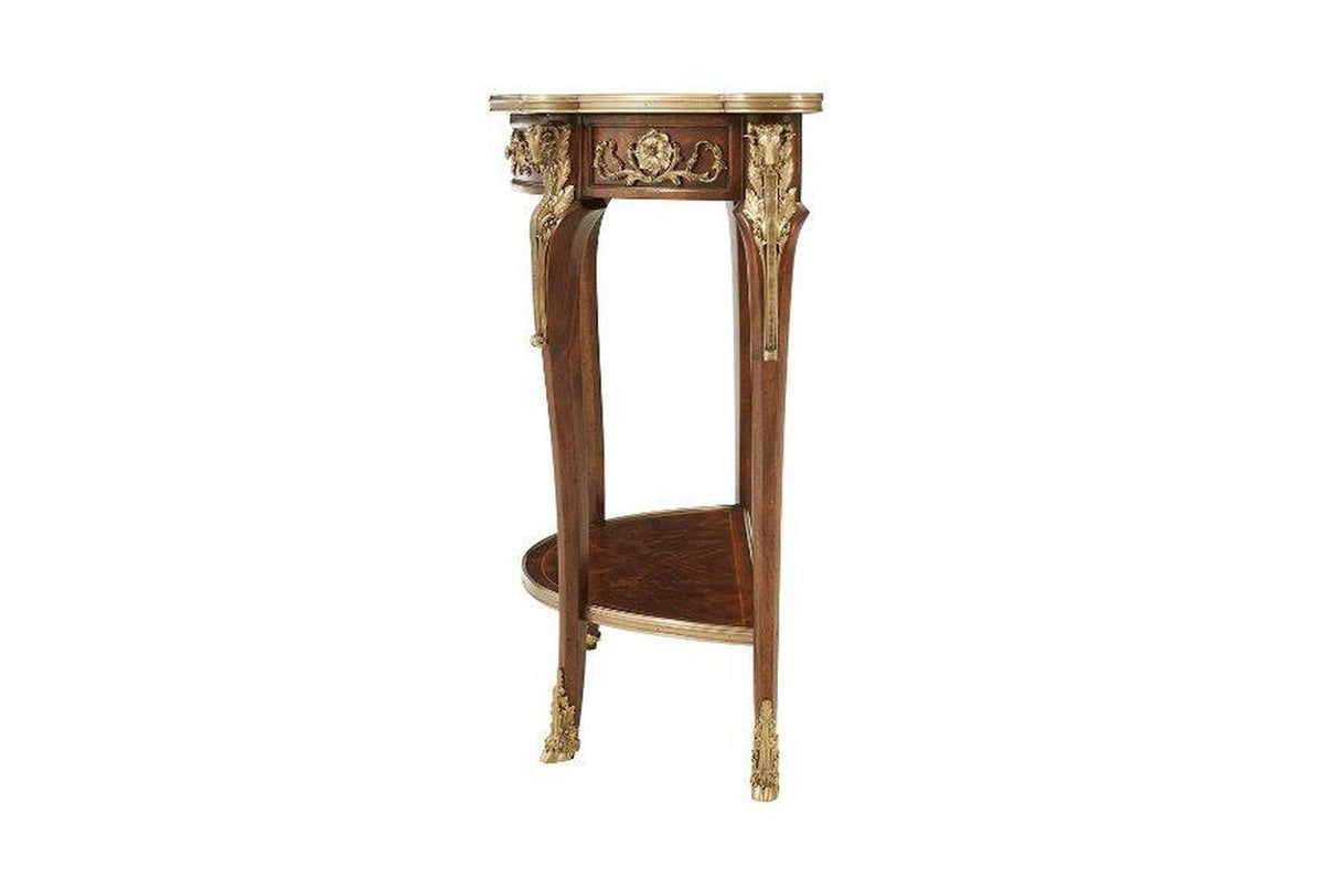 Theodore Alexander Ram's Head Console Table