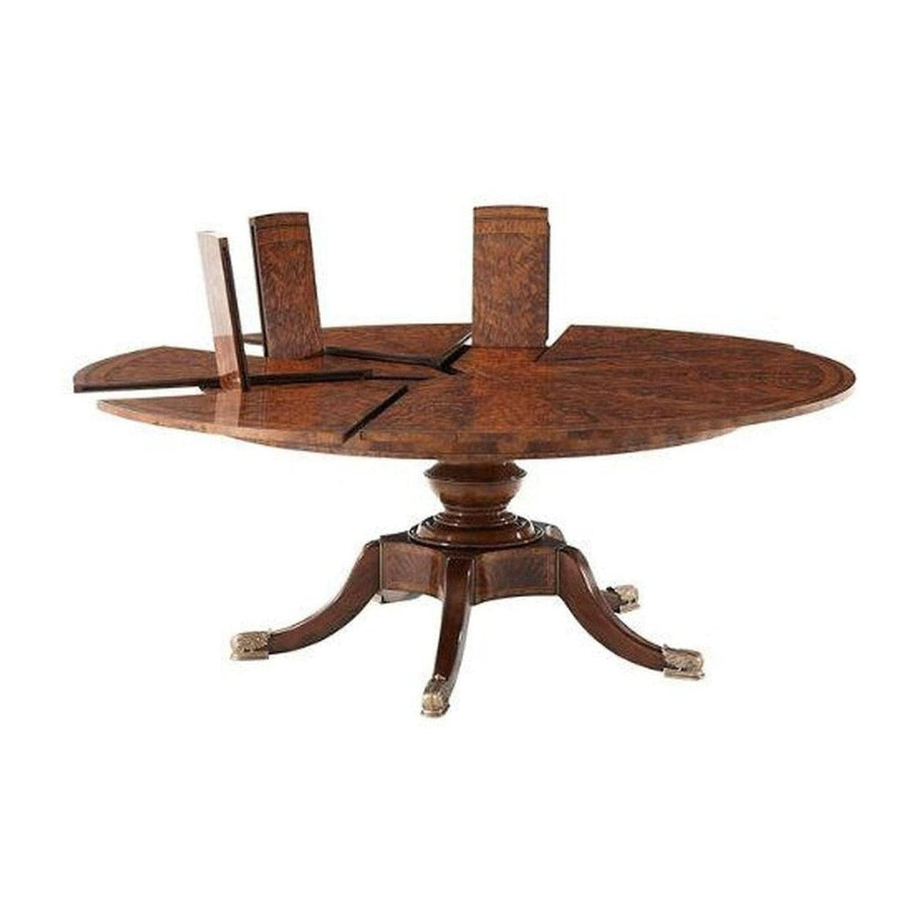 Theodore Alexander The Althorp Patent Jupe Table