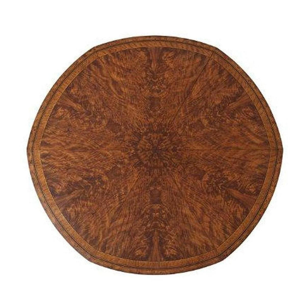 Theodore Alexander The Althorp Patent Jupe Table
