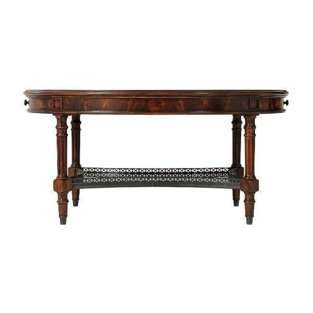 Theodore Alexander The Galleried Cocktail Table