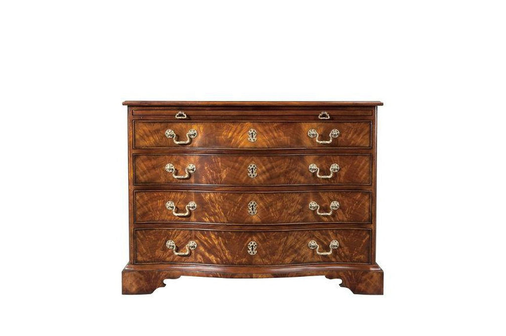 Theodore Alexander The India Silk Serpentine Chest
