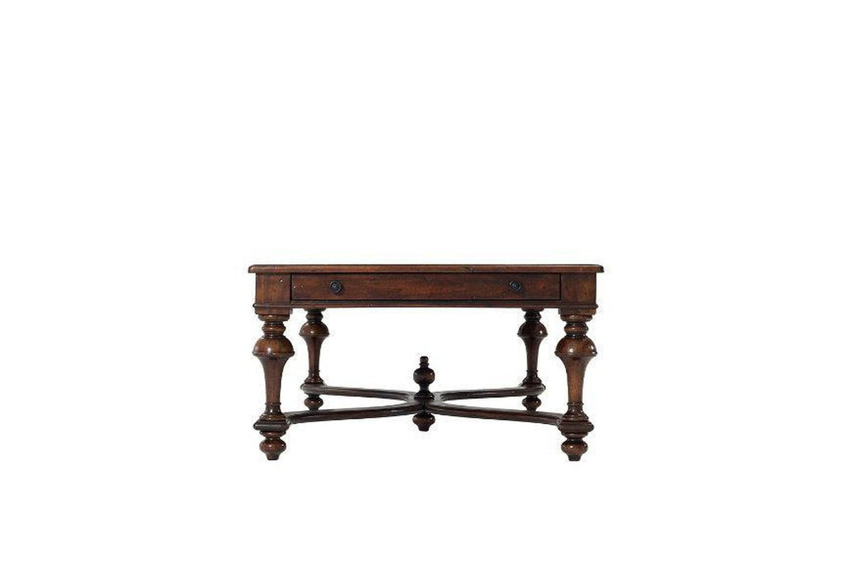 Theodore Alexander The Rustic Parquetry Cocktail Table