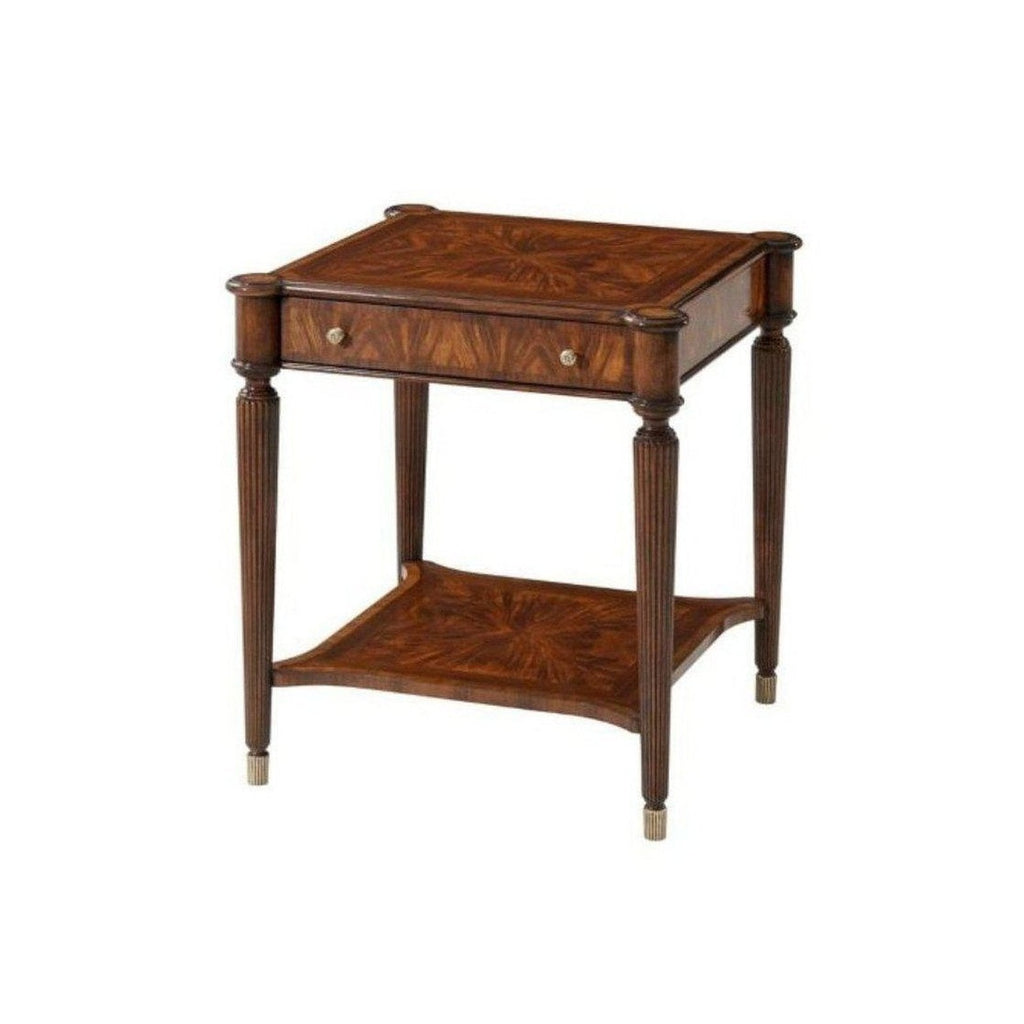 Theodore Alexander Yorke Lamp Table