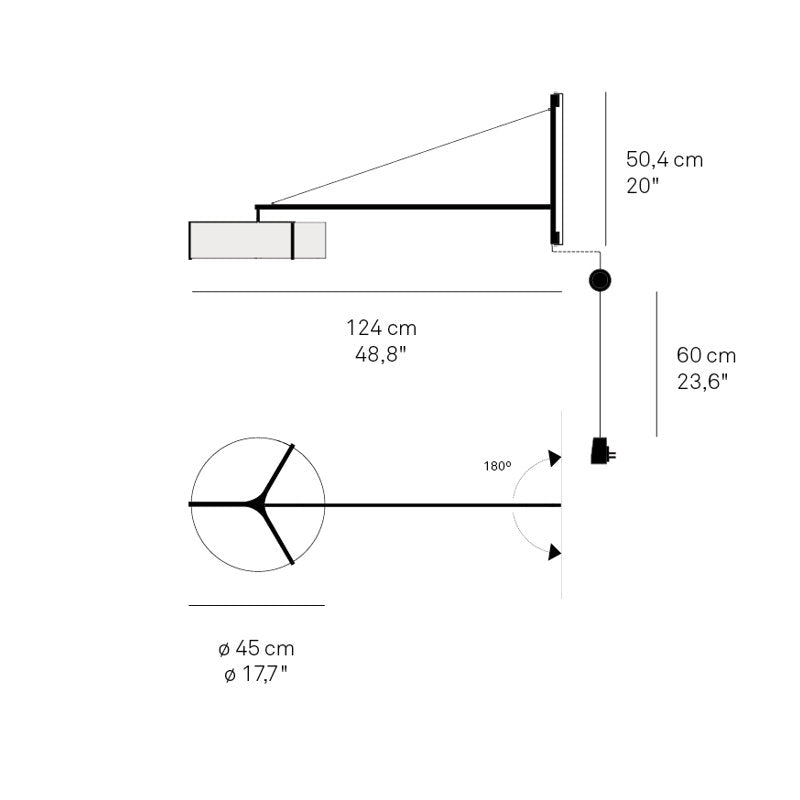 Thesis 1 - Light LED Swing Arm