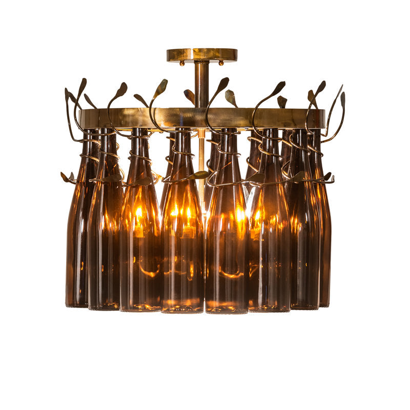 Thomasina 16 - Light Flush Mount