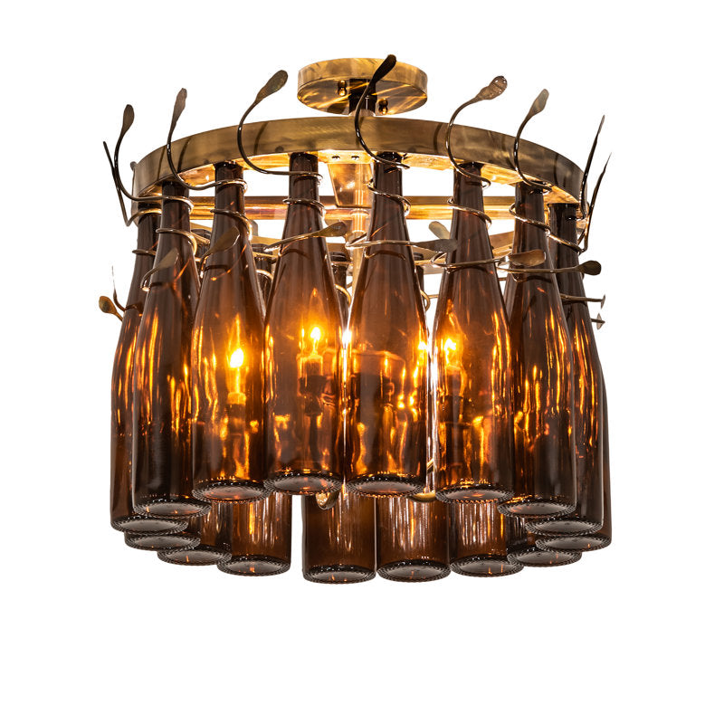 Thomasina 16 - Light Flush Mount