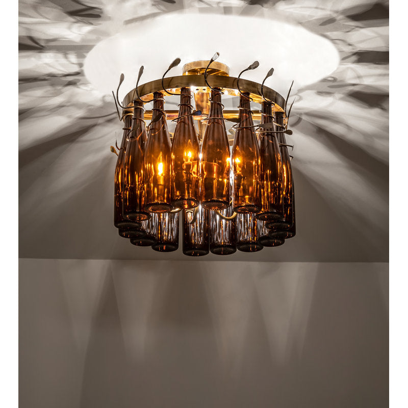 Thomasina 16 - Light Flush Mount