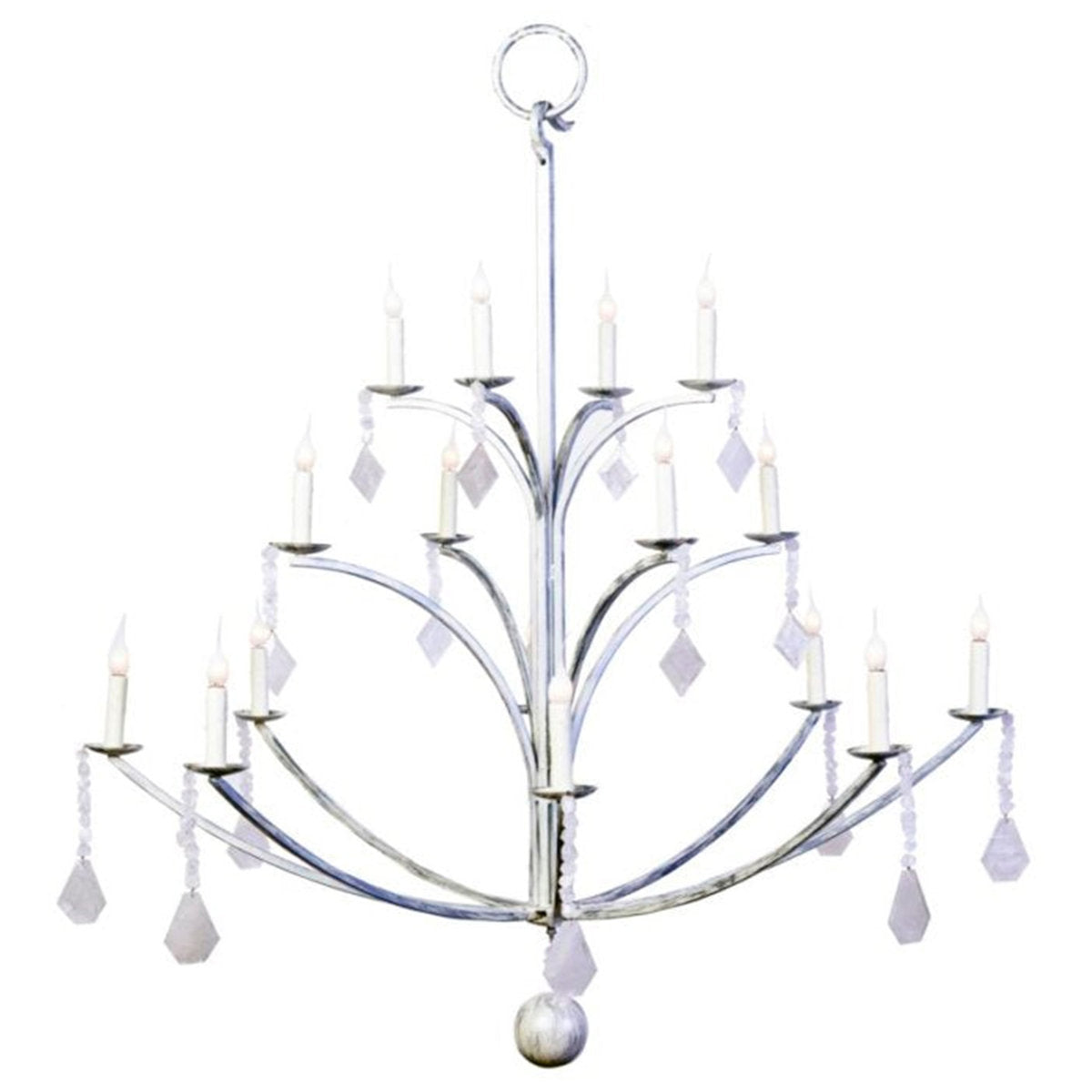 Three-Tier Laurel Bay Chandelier
