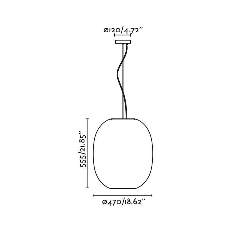 Tierra 500 Pendant Lamp