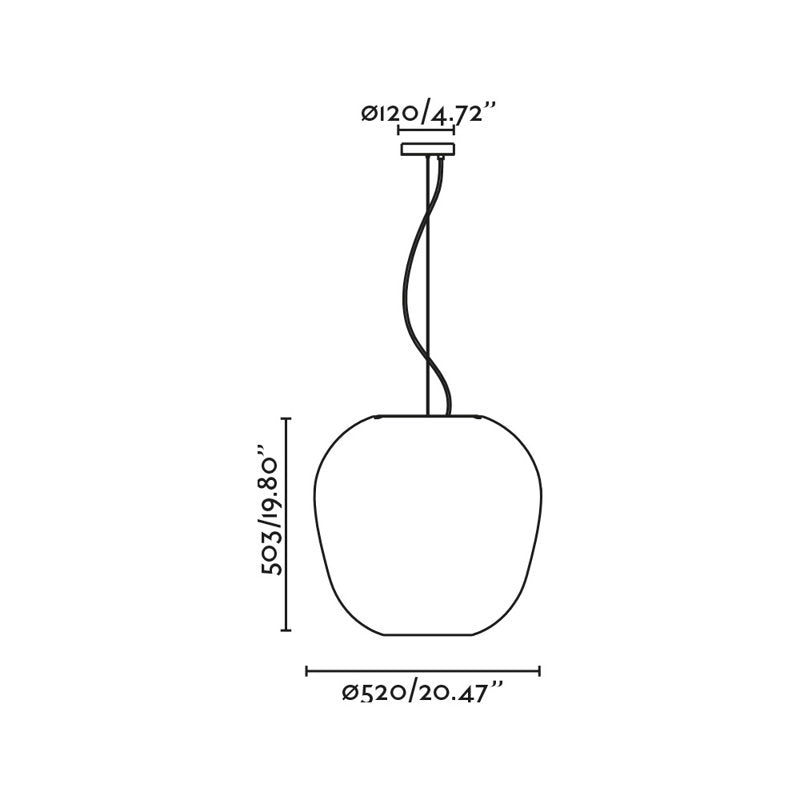 Tierra 520 Pendant