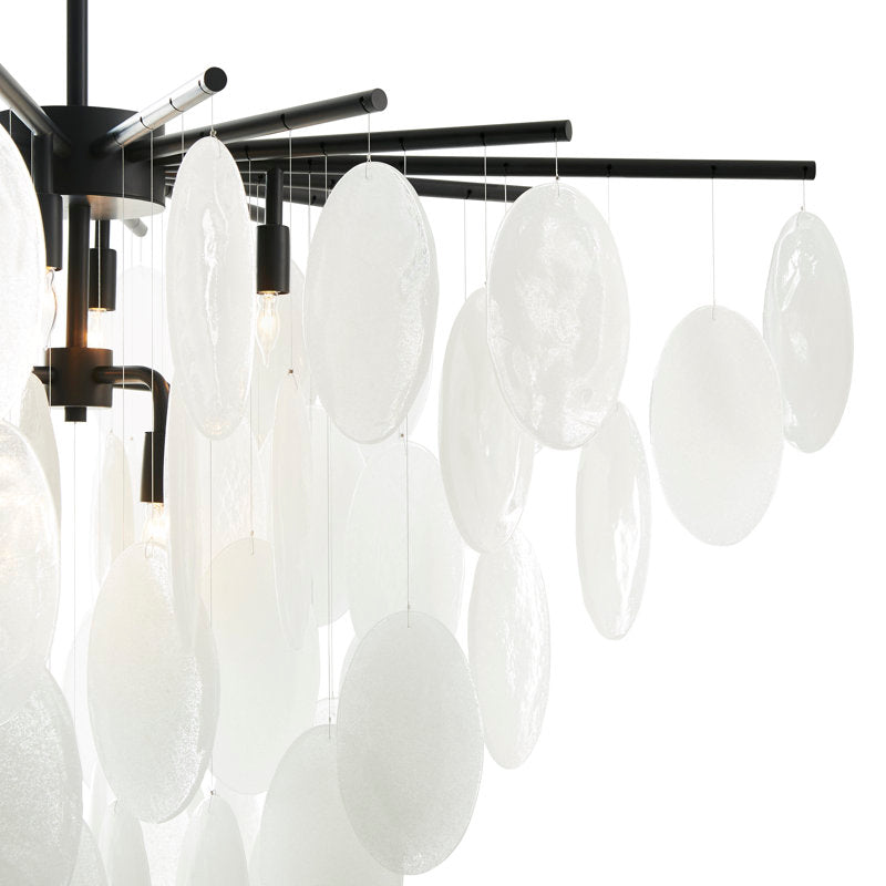 Tiffany 8 - Light Chandelier