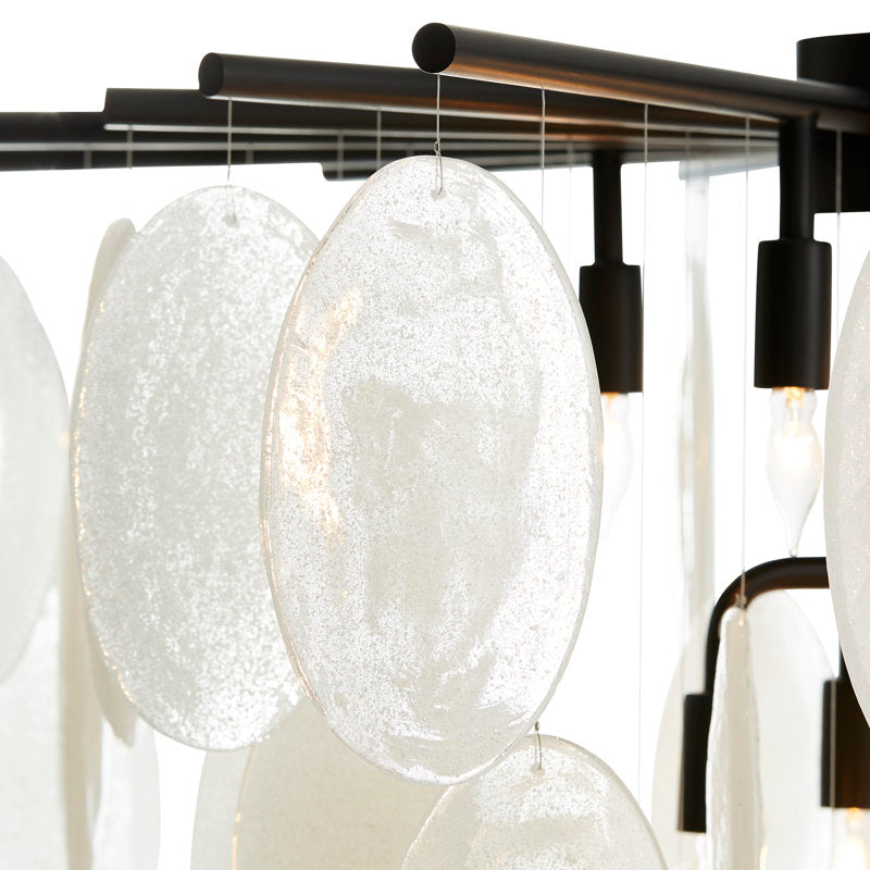 Tiffany 8 - Light Chandelier