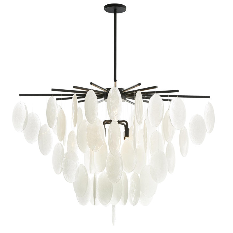 Tiffany 8 - Light Chandelier