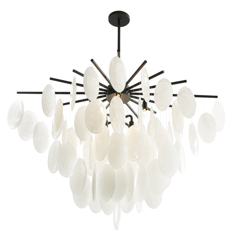 Tiffany 8 - Light Chandelier
