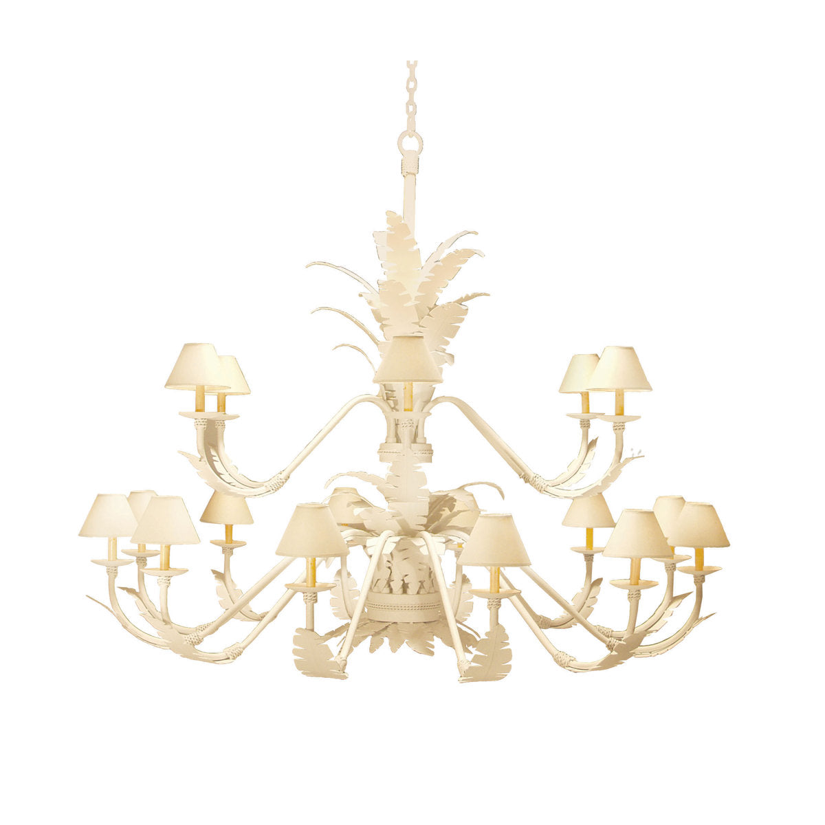 Tiki 18 - Light Chandelier