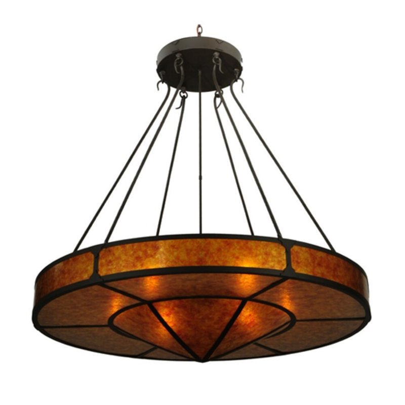 Timber 6 - Light Chandelier