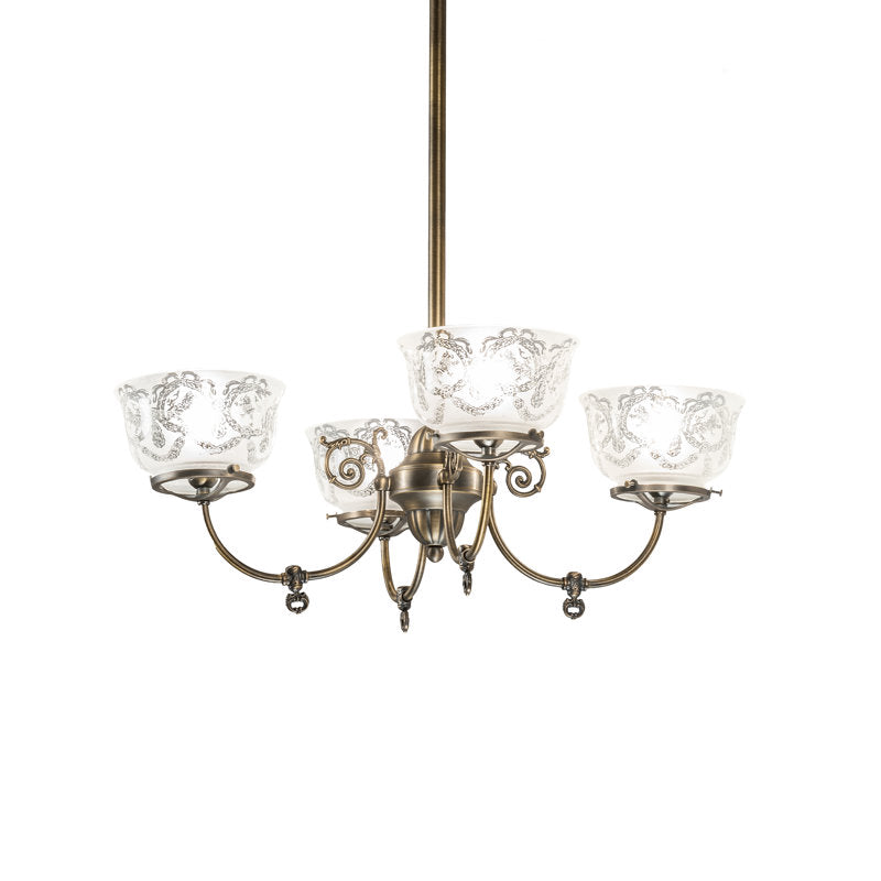 Tonganoxie 4 - Light Chandelier
