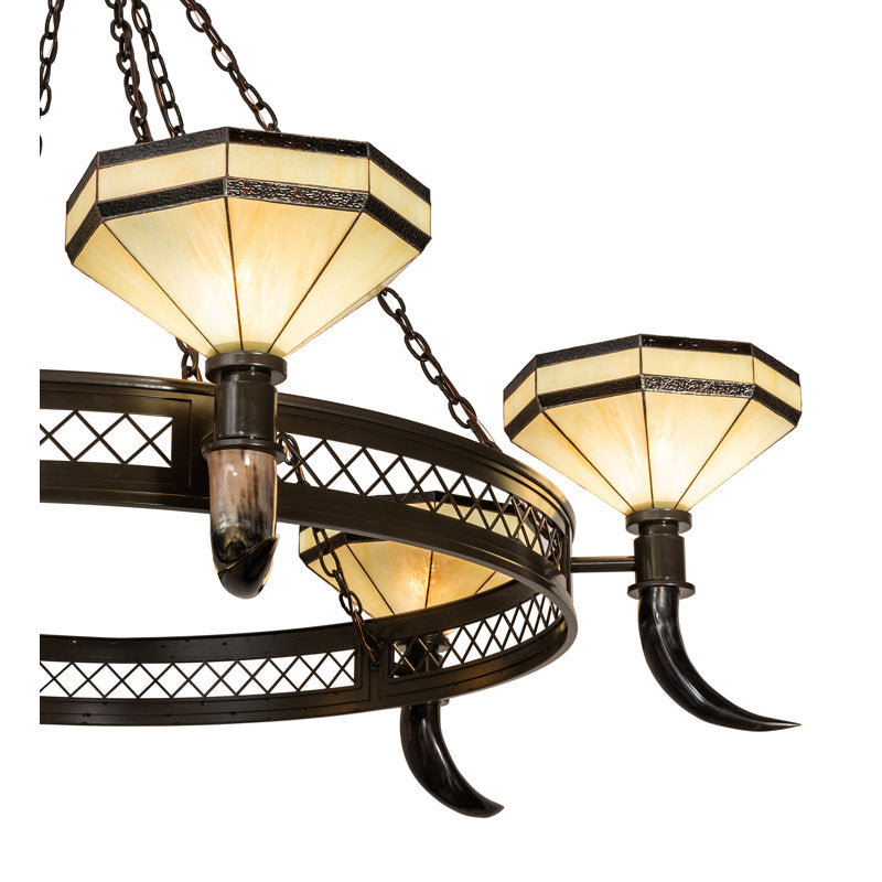 Top Ridge 6 - Light Chandelier