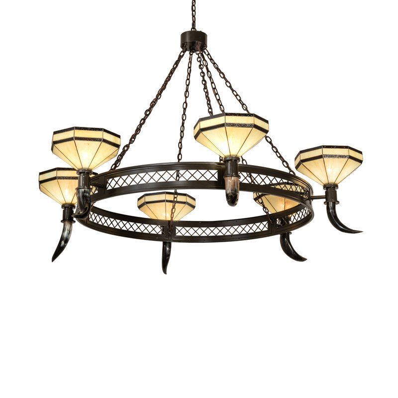 Top Ridge 6 - Light Chandelier