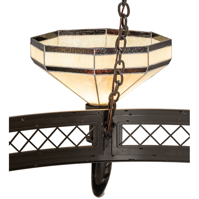 Top Ridge 6 - Light Chandelier