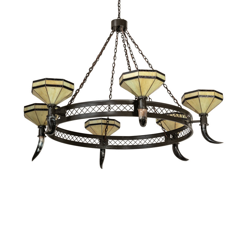 Top Ridge 6 - Light Chandelier